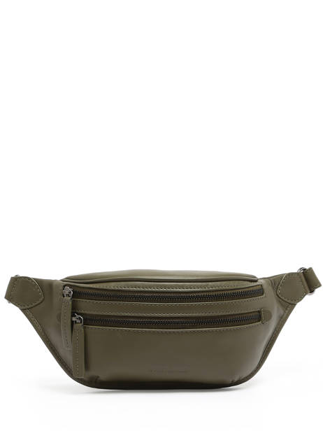 Sac Banane Yves renard Vert nappa 81510