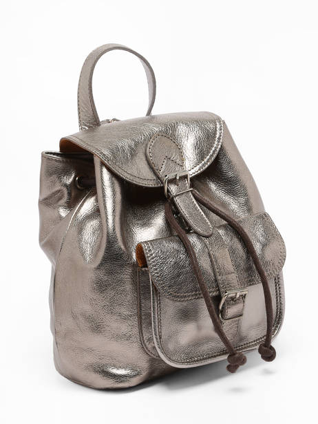 Backpack Le Baroudeur Paul marius Gray vintage BAROUDEU other view 2