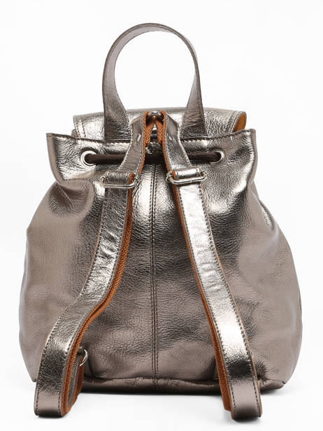 Backpack Le Baroudeur Paul marius Gray vintage BAROUDEU other view 4