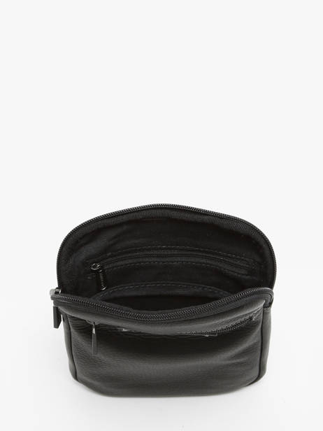 Leather Arthur Crossbody Bag Arthur & aston Black johany 8 other view 3