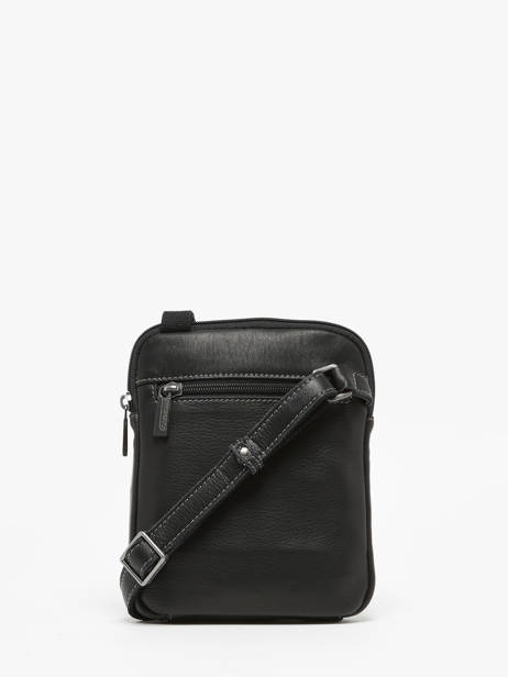 Leather Arthur Crossbody Bag Arthur & aston Black johany 8 other view 4
