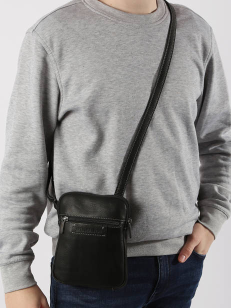 Leather Arthur Crossbody Bag Arthur & aston Black johany 8 other view 1