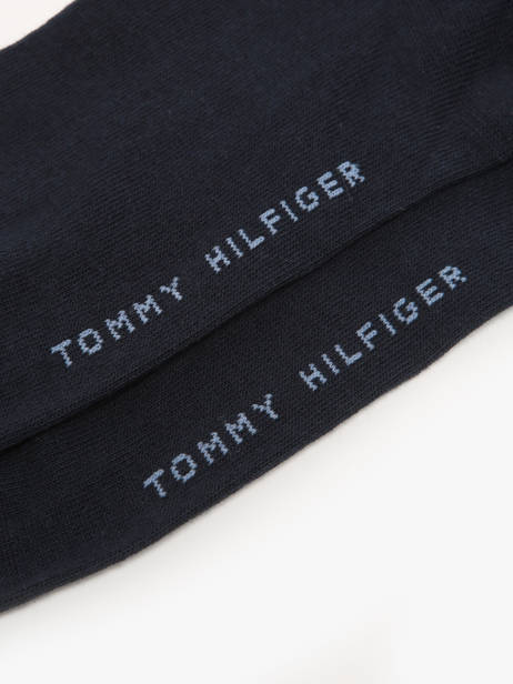 Pack Of 2 Pairs Of Socks Tommy hilfiger Blue socks 371111 other view 2