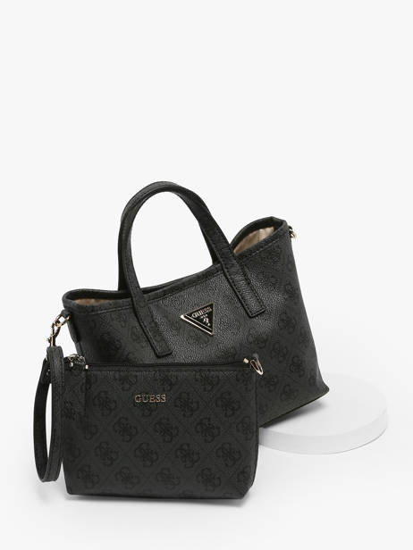 Crossbody Bag Latona Guess Black latona SG921175 other view 2