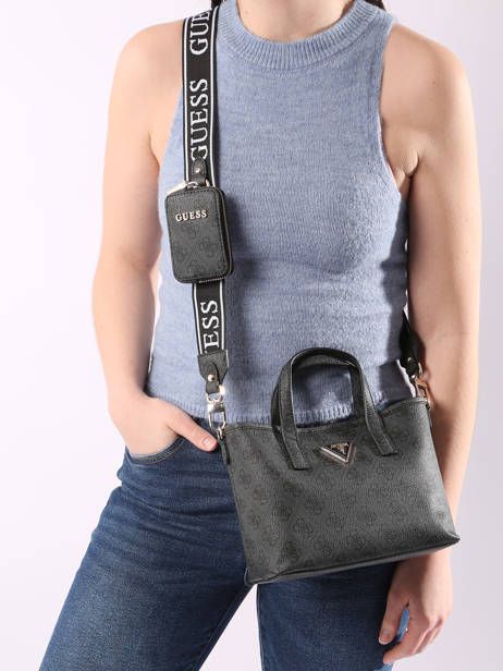 Crossbody Bag Latona Guess Black latona SG921175 other view 1