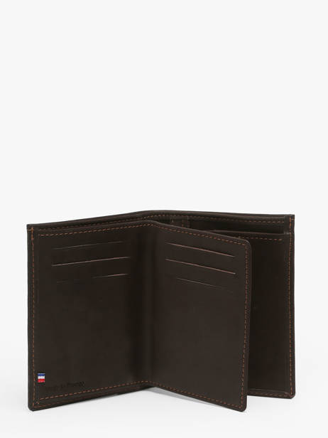 Leather Wallet Oil Etrier oil EOIL241 other view 1