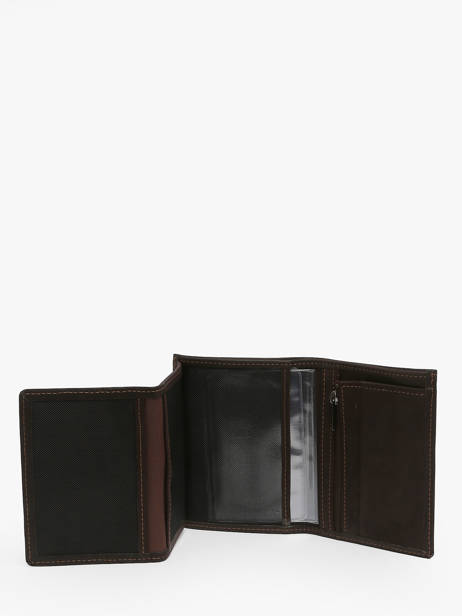 Leather Wallet Oil Etrier oil EOIL241 other view 2