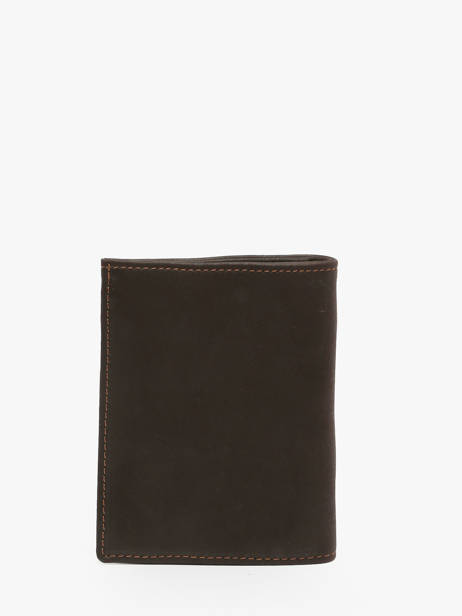 Leather Wallet Oil Etrier oil EOIL241 other view 3