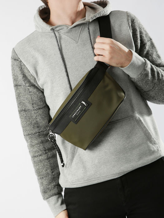 Longchamp Le pliage energy Sac banane Vert