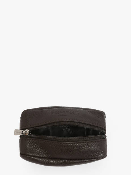 Leather Confort Wallet Hexagona confort 461031 other view 1