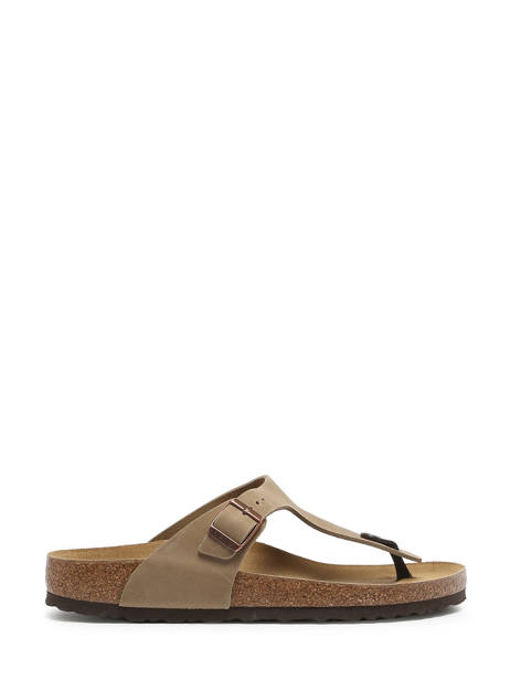 Flip Flops Gizeh Birkenstock Green men 943813
