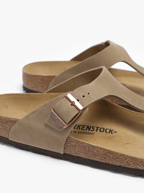 Flip Flops Gizeh Birkenstock Green men 943813 other view 1