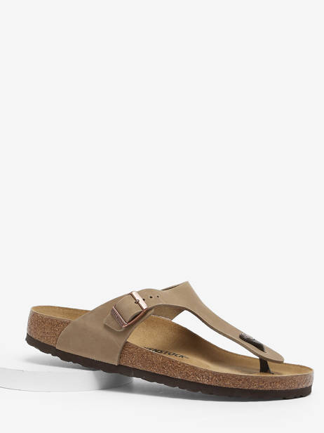 Flip Flops Gizeh Birkenstock Green men 943813 other view 2