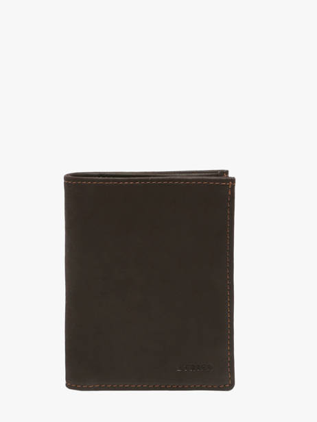 Leather Wallet Oil Etrier oil EOIL241