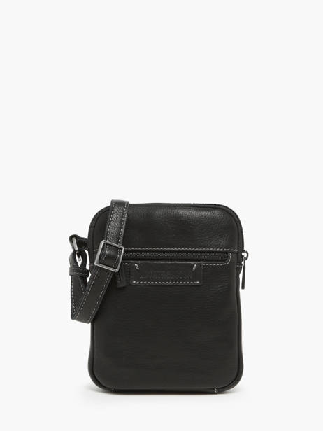 Leather Arthur Crossbody Bag Arthur & aston Black johany 8