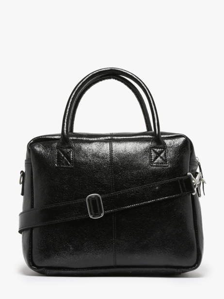 Leather Le Dandy Éclipse Satchel Paul marius Black eclipse DANDYECL other view 3