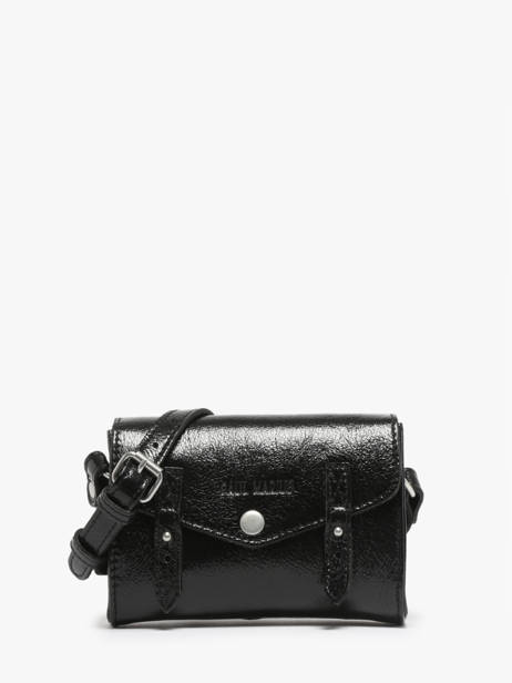 Sac Mini Indispensable Éclipse Cuir Paul marius Marron eclipse MINIECL