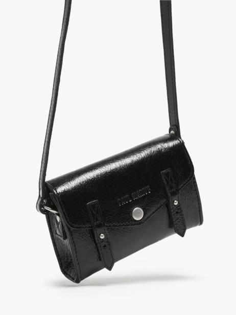 Sac Mini Indispensable Éclipse Cuir Paul marius Marron eclipse MINIECL vue secondaire 2