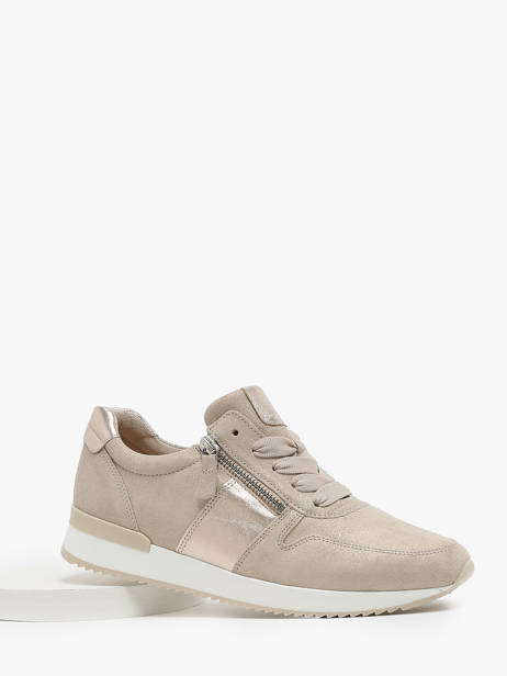 Sneakers In Leather Gabor Brown women 32 other view 1