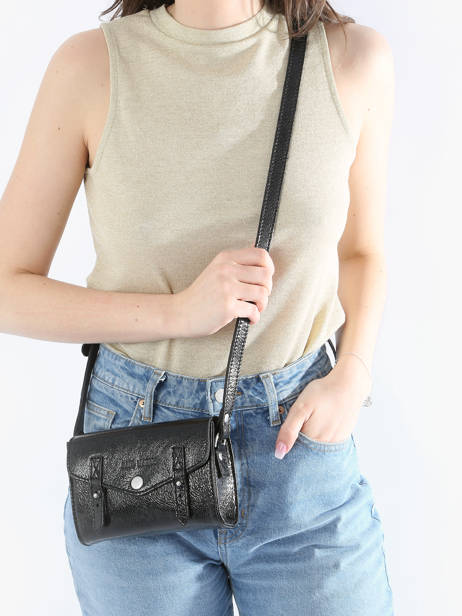 Sac Mini Indispensable Éclipse Cuir Paul marius Marron eclipse MINIECL vue secondaire 1