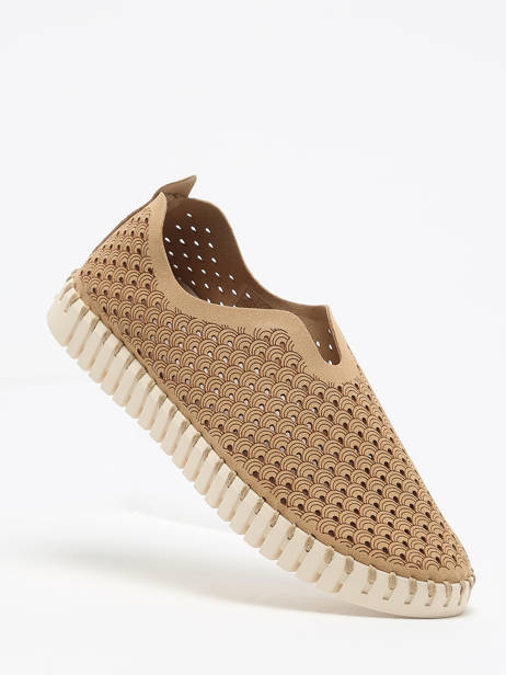 Mocassins Ilse jacobsen Marron accessoires TULI3275 vue secondaire 1