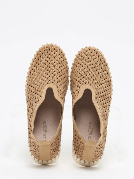 Mocassins Ilse jacobsen Marron accessoires TULI3275 vue secondaire 2