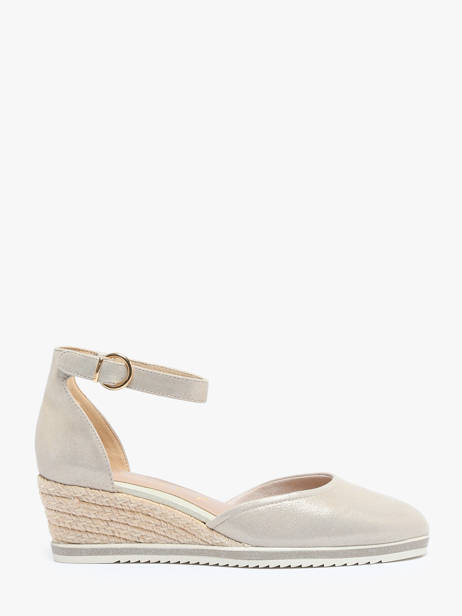 Platform Pumps In Leather Tamaris White women 42