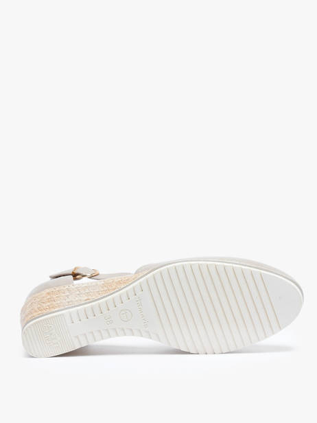 Platform Pumps In Leather Tamaris White women 42 other view 4