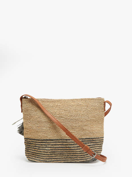 Crossbody Bag L'atelier Du Crochet Raphia Le voyage en panier Beige l'atelier du crochet AM753 other view 4