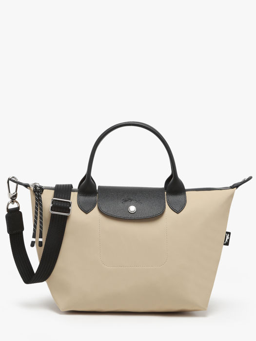 Longchamp Le pliage energy Sacs porté main Beige