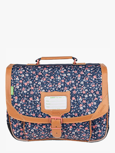 1 Compartment Satchel Tann's Multicolor les fantaisies f 35269