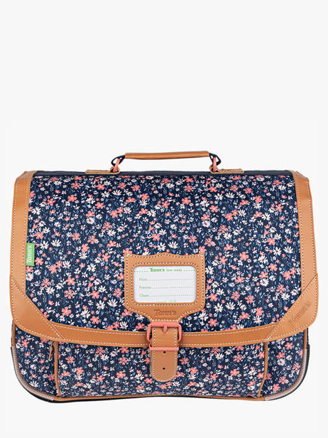 2-compartment Satchel Tann's Multicolor les fantaisies f 38269