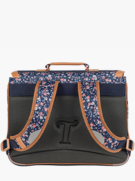 2-compartment Satchel Tann's Multicolor les fantaisies f 38269 other view 4