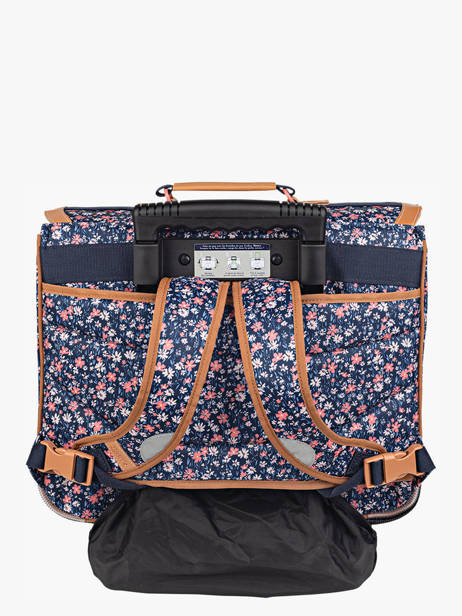 2-compartment Wheeled Satchel Tann's Multicolor les fantaisies f 43269 other view 4