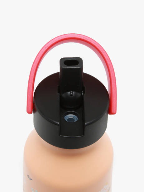 Drinking Bottle Hello hossy Orange cool kids 350M other view 2