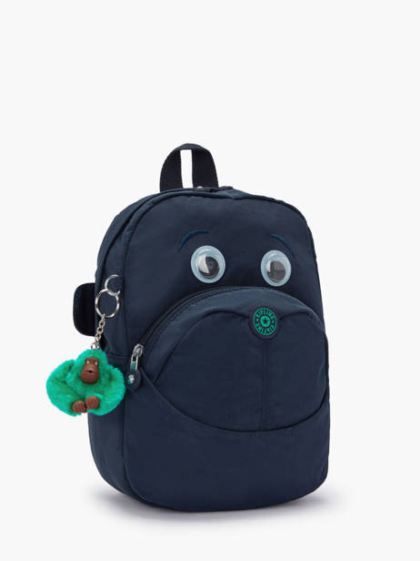 Mini Backpack Kipling Blue back to school K00253 other view 2