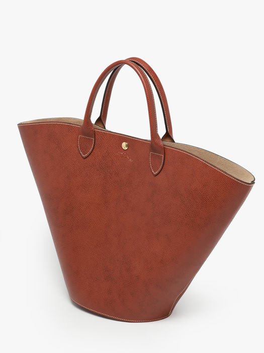 Longchamp Epure Handbag Brown