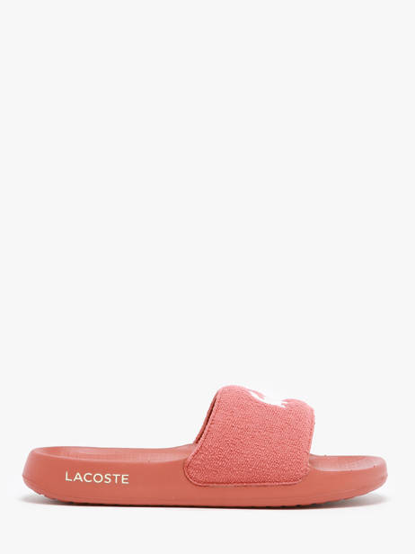 Flip Flops Lacoste Orange women 7CFA0017 other view 1