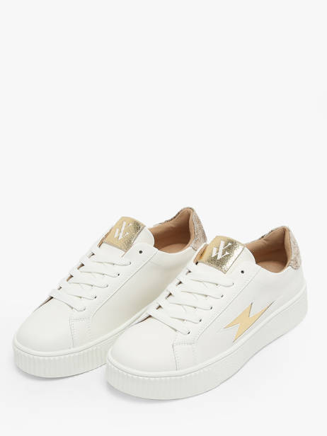 Sneakers Joy Vanessa wu Gold women BK2566OR other view 2