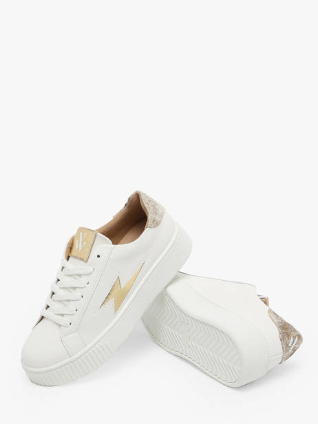 Sneakers Joy Vanessa wu Gold women BK2566OR other view 3