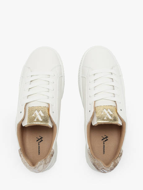 Sneakers Joy Vanessa wu Gold women BK2566OR other view 5