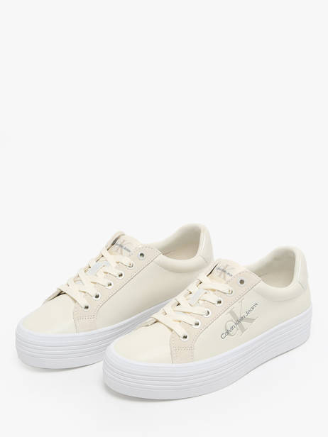 Sneakers Calvin klein jeans Beige women 14920GI other view 2