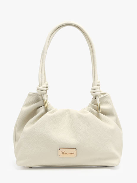 Shoulder Bag Muscari Woomen Beige muscari WMUS09