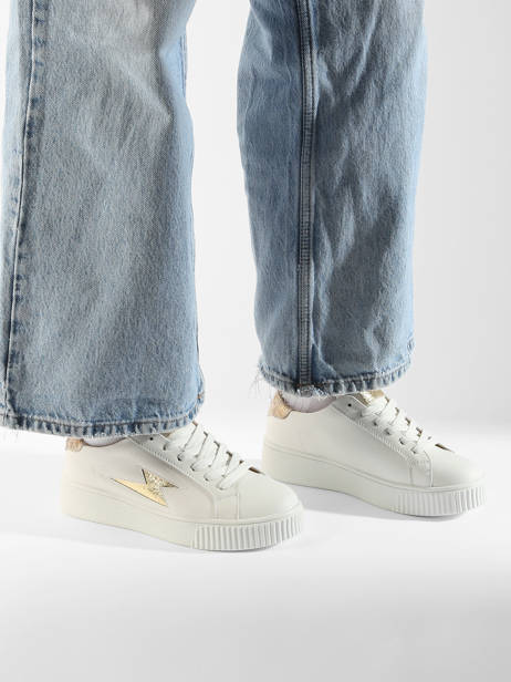 Sneakers Joy Vanessa wu Gold women BK2566OR other view 1