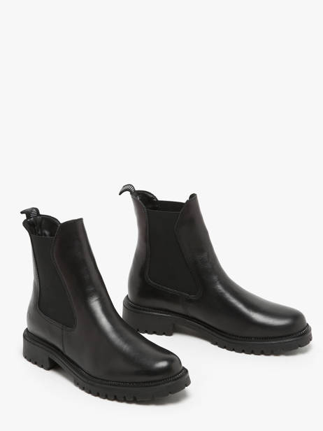 Chelsea Boots In Leather Tamaris Black women 41 other view 2