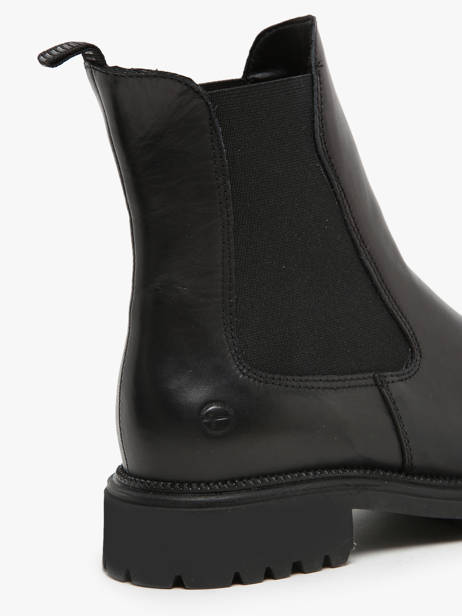 Chelsea Boots In Leather Tamaris Black women 41 other view 3