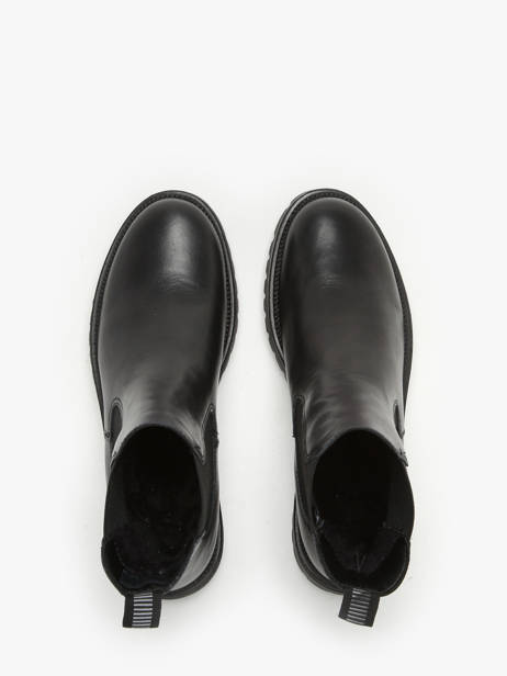 Chelsea Boots In Leather Tamaris Black women 41 other view 4