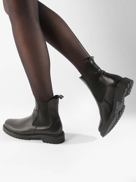 Chelsea Boots In Leather Tamaris Black women 41 other view 1
