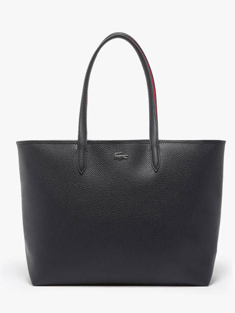 Shopping Bag Anna Lacoste Black anna NF4823AA
