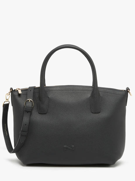 Sac à Main Tina Cuir Nathan baume Gris victoria 87